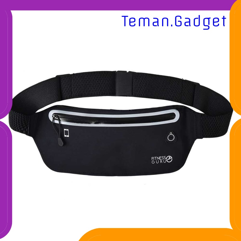 TG-ID025 ZEST TAS PINGGANG OLAHRAGA PREMIUM SPORT WAIST BAG - ZE-WP350