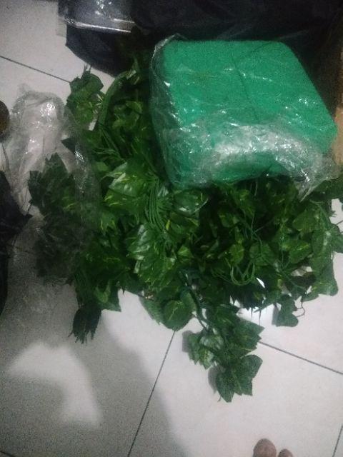 Daun Rambat Plastik/ Bunga Plastik