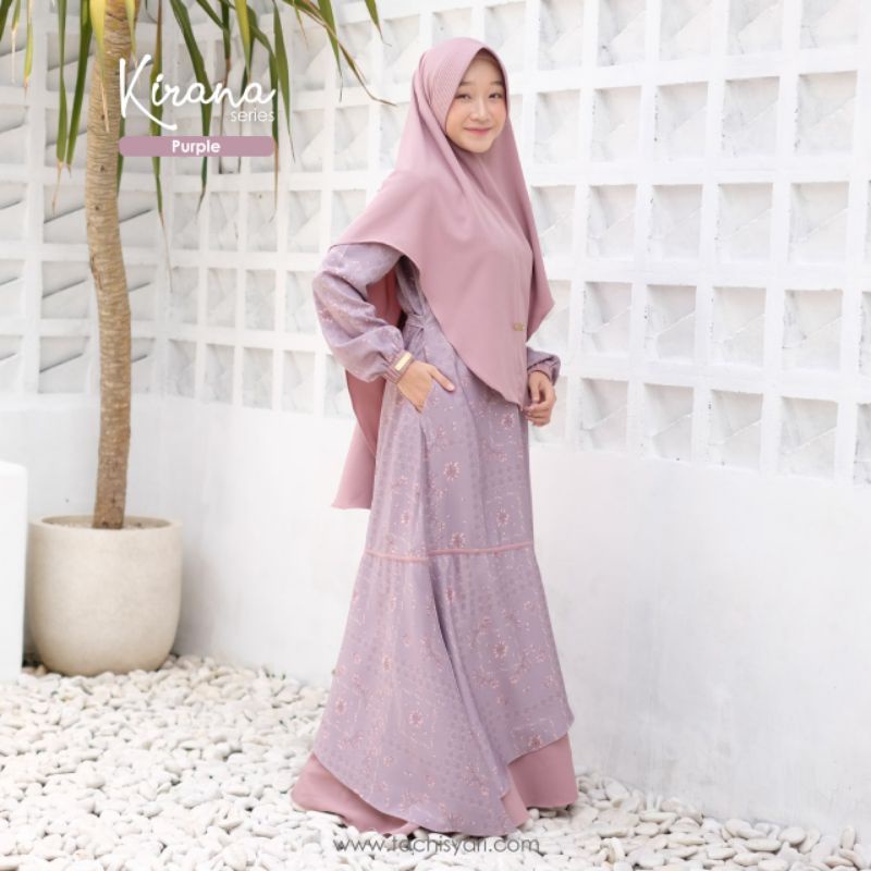 Kirana series set by tachi syari kediri