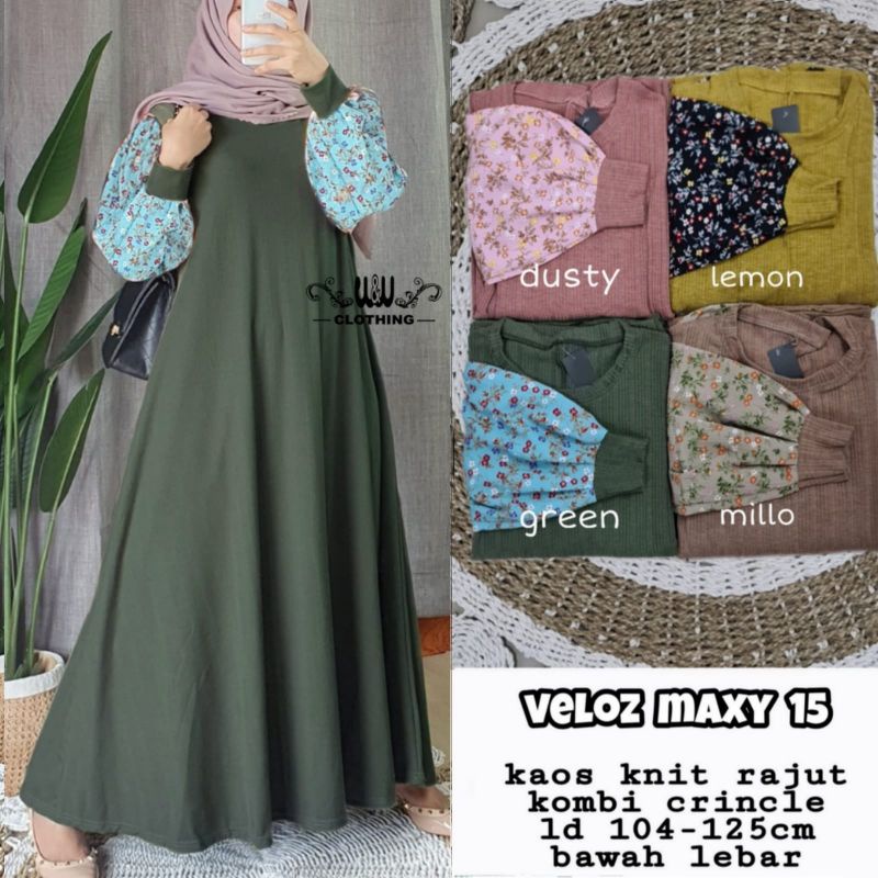 VELOZ MAXY || KAOS KNITE RAJUT