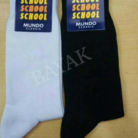 Menarik.. kaos kaki sekolah MUNDO, kaos kaki MUNDO school