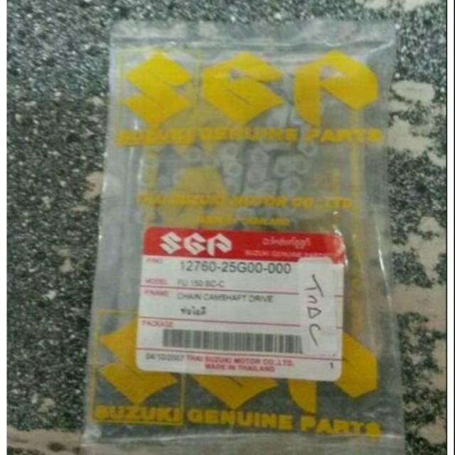 Rantai Keteng Satria FU Orisinil Thailand