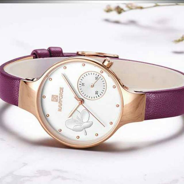 Jam tangan wanita Naviforce original