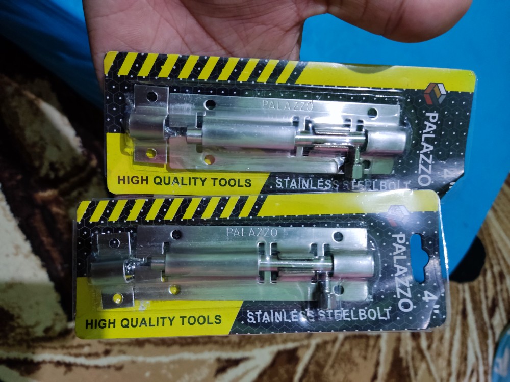 Grendel Pintu Stainless 4 Palazzo / Grendel Pintu Jendela / Slot Selot Pintu Jendela