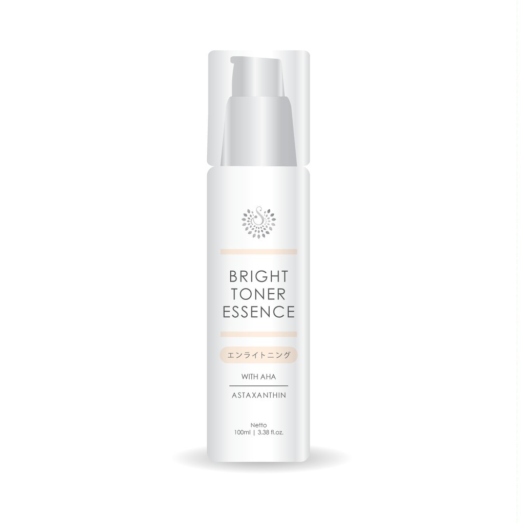 Evershine Bright Toner Essence with Aha + Astaxanthin