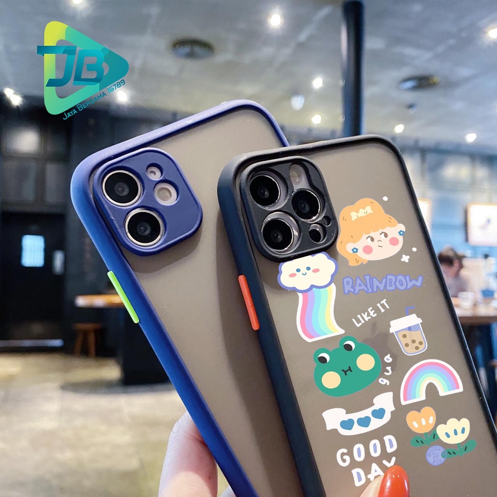 SOFTCASE SLINGCASE DOVE BEAR OPPO VIVO SAMSUNG XIAOMI REALME IPHONE ALL TYPE JB5073