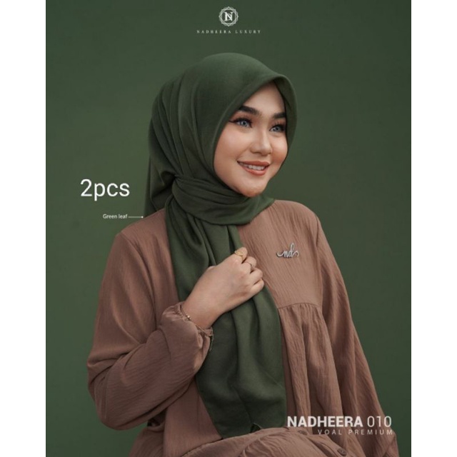 Nadheera 010 Segiempat Voal by Nadheera