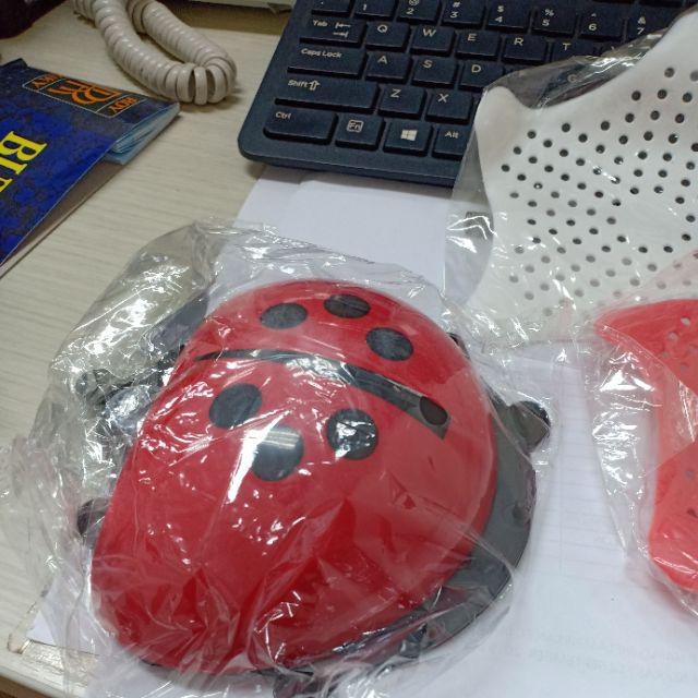 Kasimurah K043 Tempat Sikat Pasta Gigi Lady Bug Toothpaste Brush Organizer Container Lady Bug Grosir