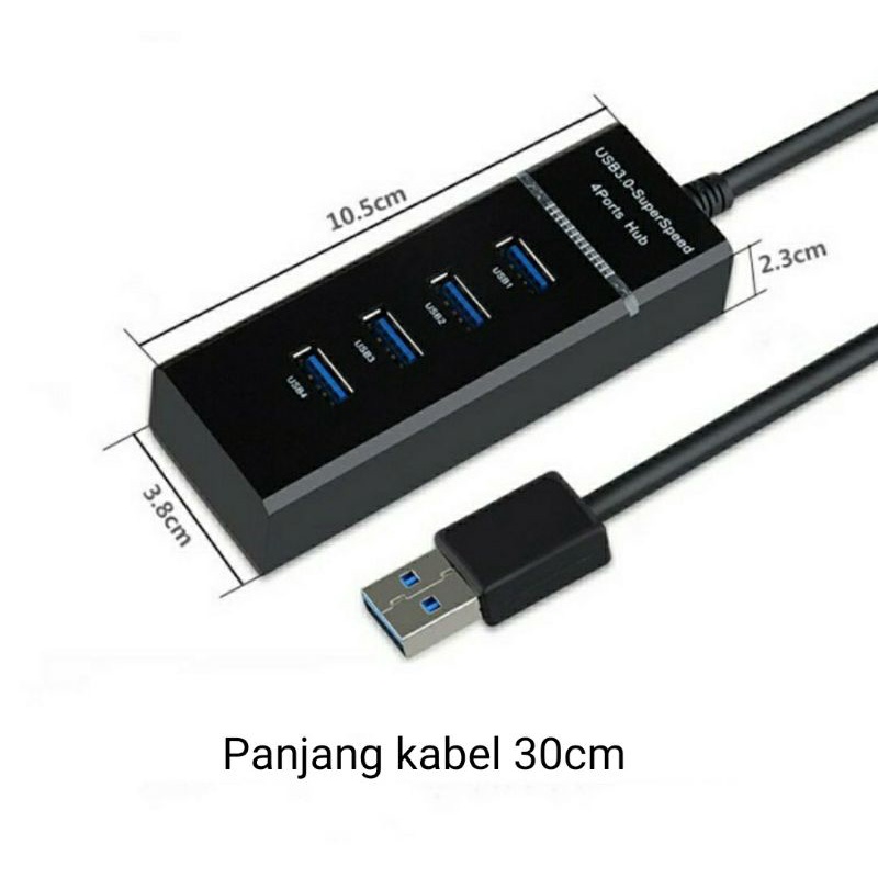 usb hub 3.0 4port high speed