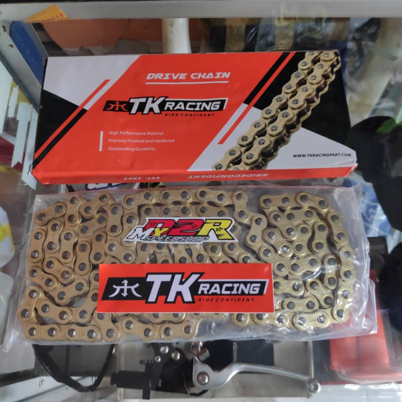 Rantai TK Racing 428 140 HS Original Rantai Tk Gold