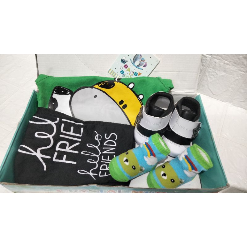 exclusive hampers baby boy#kado bayi#hampers bayi#kado bayi