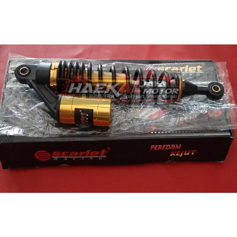 SHOCK SCARLET 3001 BLACK PANJANG 340MM