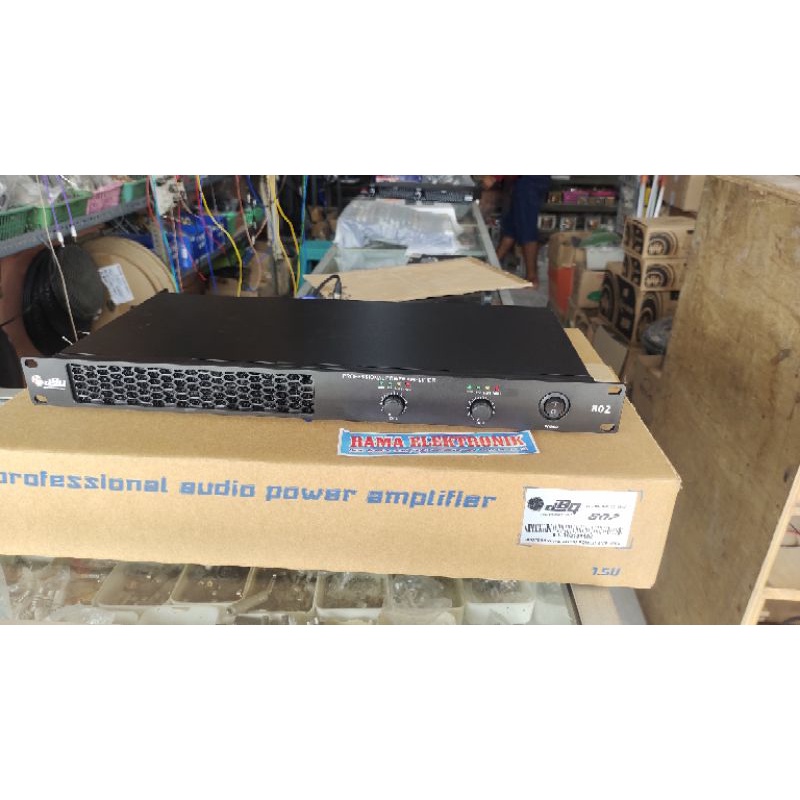 power amplifier dbq 802 clas d 1 u original POWER DBQ 802 CLAS D TENAGA BADAK POWER AMPLIFIER DBQ MU