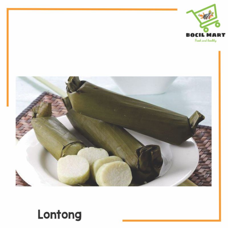 

[BOCIL MART] LONTONG 1 PCS