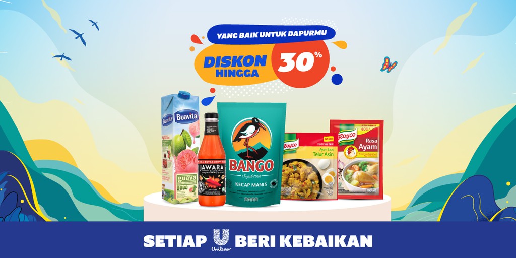 Toko Online Unilever Indonesia Official Shop | Shopee Indonesia