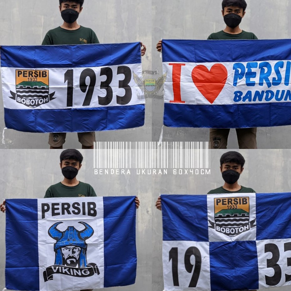 BENDERA PERSIB VIKING GIANT FLAG