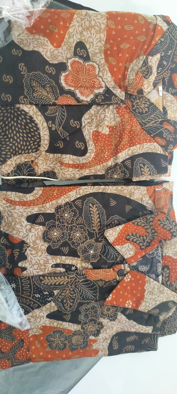 Bisa Pisah Batik Couple Keluarga Sania Ruffle Ori Ndoro Jowi Termurah