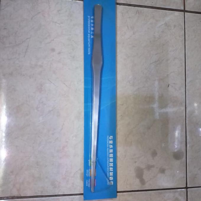 

PINSET PANJANG LURUS DUS BIRU UK 38CM