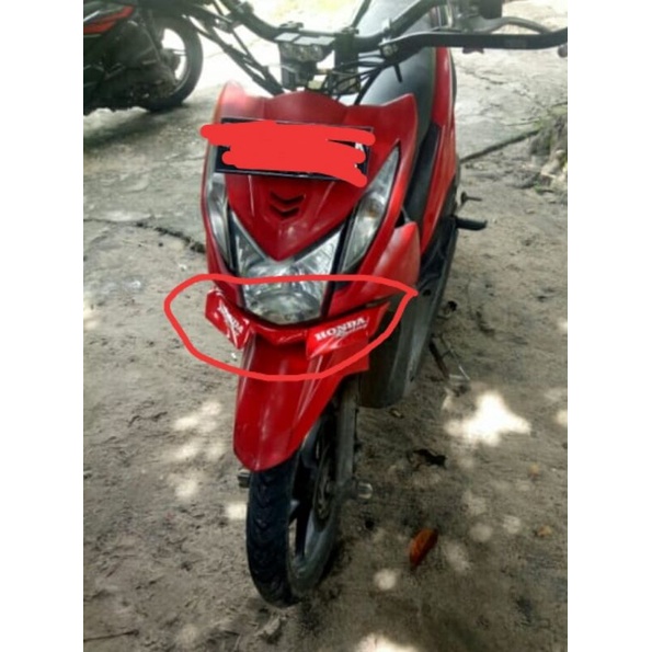 winglet honda beat fi,karbu winglet beat