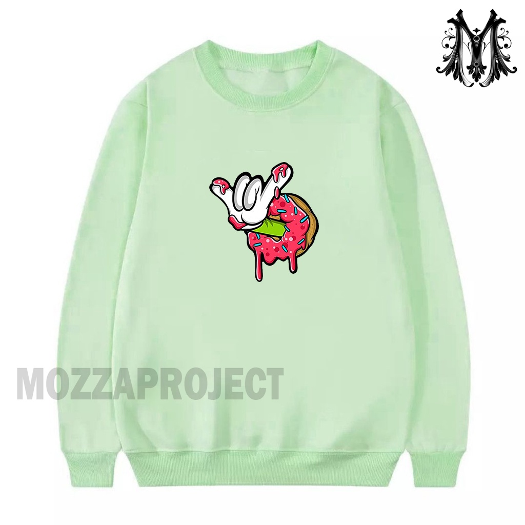 Mozzaproject Sweater Crewneck Sweatshirt Chill