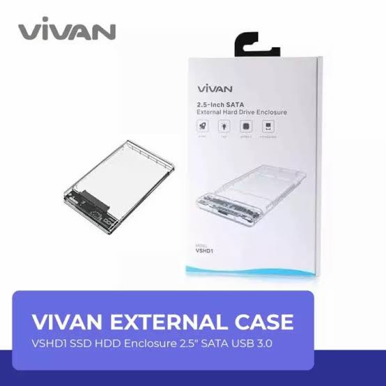 CASE HDD VIVAN VSHD1 USB 3.0