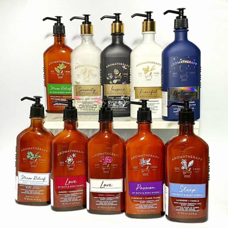 Bath & Body Works Body Lotion Aromatherapy