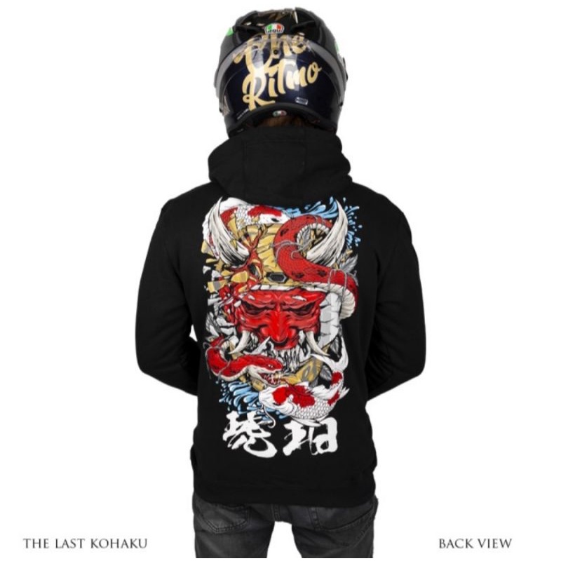Hoodie THE LAST KOHAKU V3 | ORIGINAL PROSTREET