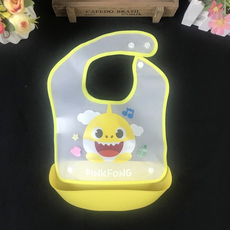 (pimenova) Slabber Bayi Anak WATERPROOF anti kotor Sleber Baby Bib Silikon Slaber Celemek Makan Bayi