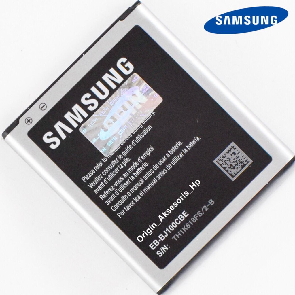 Baterai Samsung Galaxy J1 2015 (J100) Original SEIN 100% dc 88