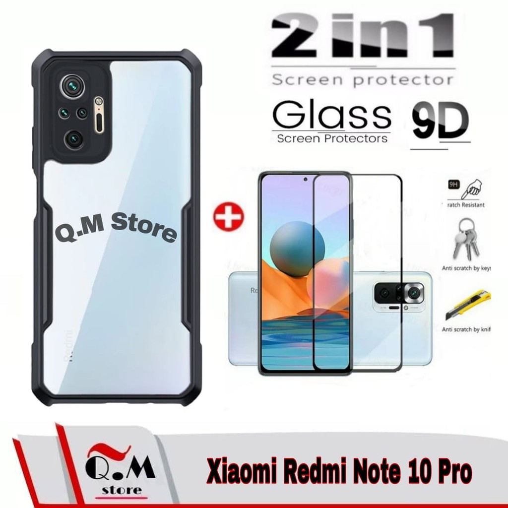 PROMO Case Xiaomi Redmi Note 10 Pro /Note10 /Note 9/9A/9C/Note 8/8Pro/9/9Pro/9Pro Max TPU Shockproof