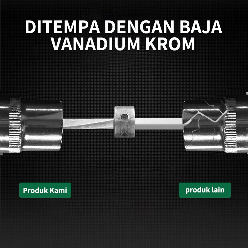 Isku Set Alat Kunci Pas 61 Potong Wrench Ring Wrench Set Auto Tool Set Tool Box Kunci Torsi Tool Set Motor Wrench Set/Tool Set Box  /Kunci Pas Tangan Kotak Alat Kunci Pas Mata Sok  Perbaikan Otomatis TOOL KIT