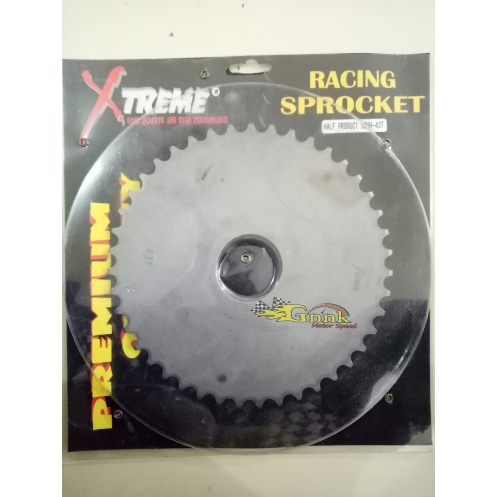 GIR GEAR BELAKANG BUTA X TREME RACING 520 40T 45T BEST PRODUK S L2522 S L Motor