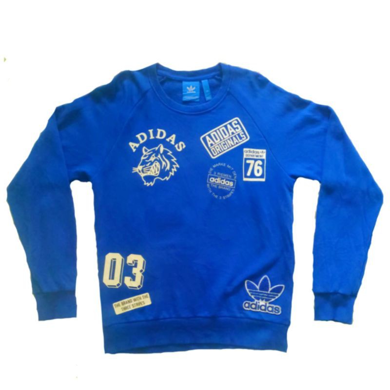 Crewneck Adidas 3foil original mulus like new