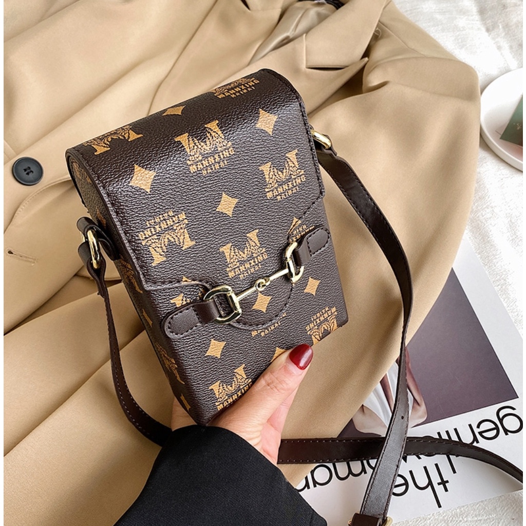 TASHAPPY CR7529 tas SLING PHONE Modis Stylish Kekinian import model korea supplier tas import