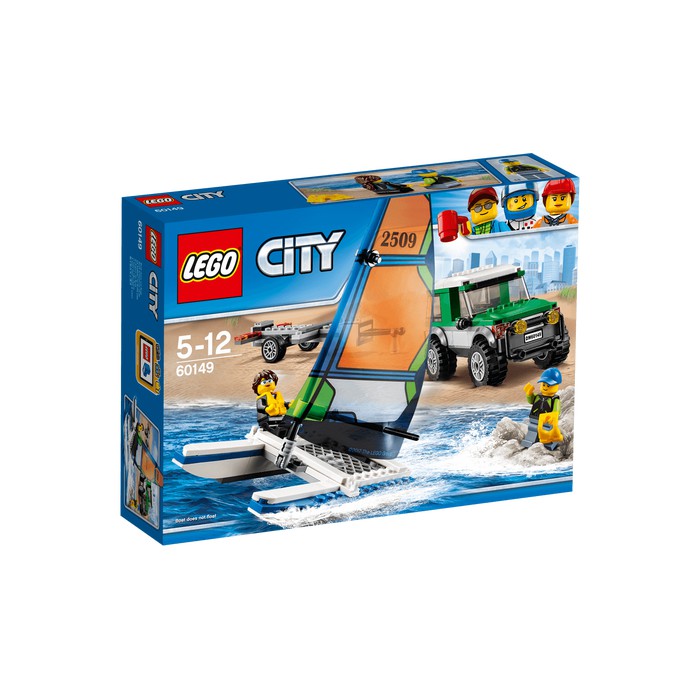 Lego 60149 City : 4x4 with Catamaran