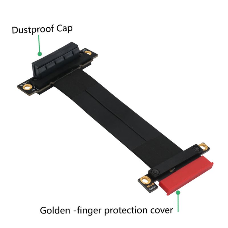 Btsg 270derajat PCI-E Express X4 Riser Card Adapter Extender PCI Express 270derajat