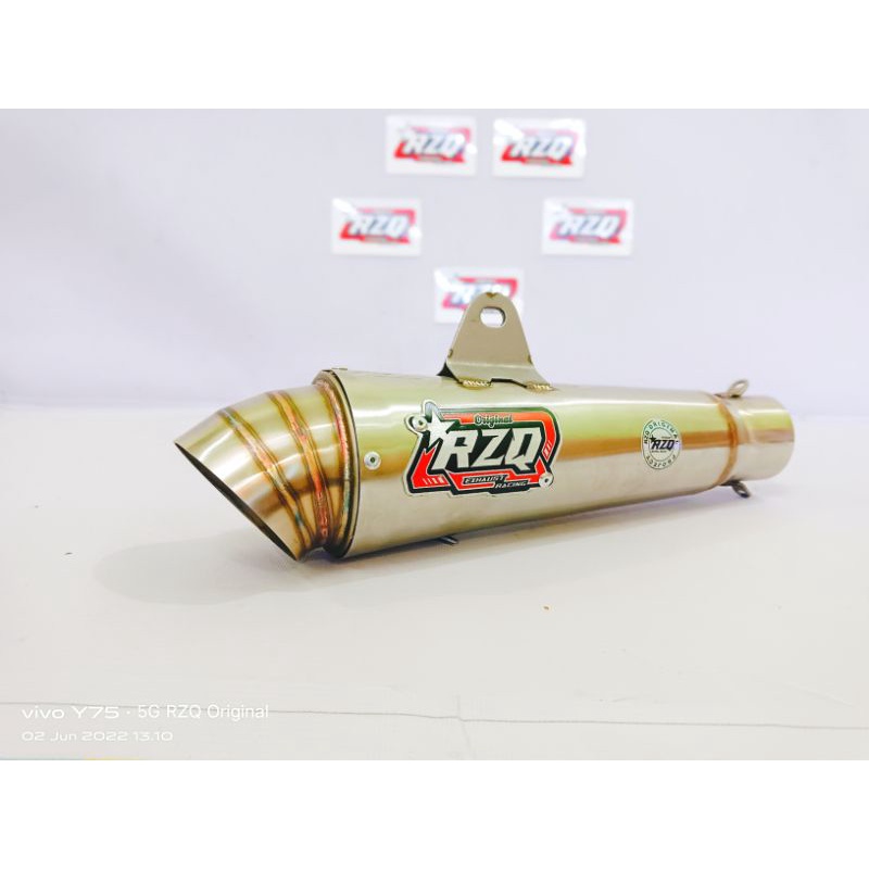 Silincer Knalpot RZQ Original Jiksaw TITAN JUMBO HEREX