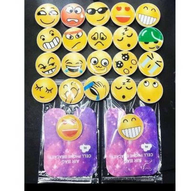 POP SOCKET EMOJI 3D LUCU MTF RANDOM/PHONE HOLDER