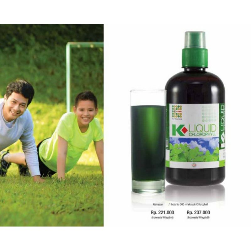 

paket Chlorophyll Spirulina