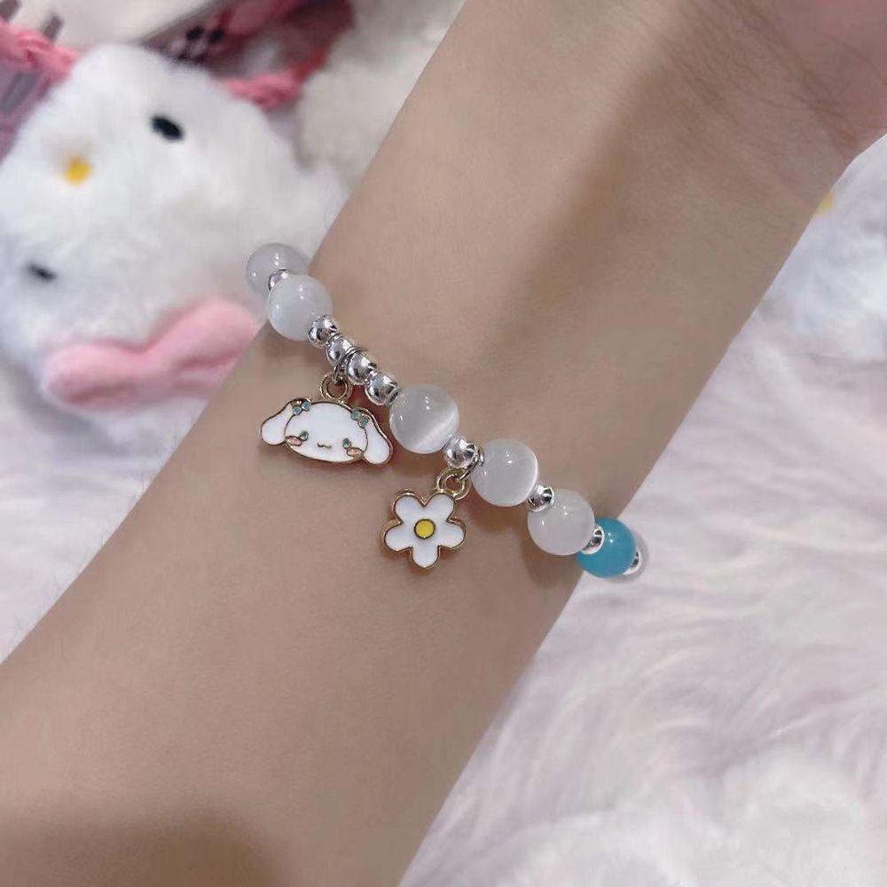 [Elegan] Gelang Kartun Wanita Trendi Lucu Lolita JK Melody Untuk Pecinta Teman Anjing Bangles