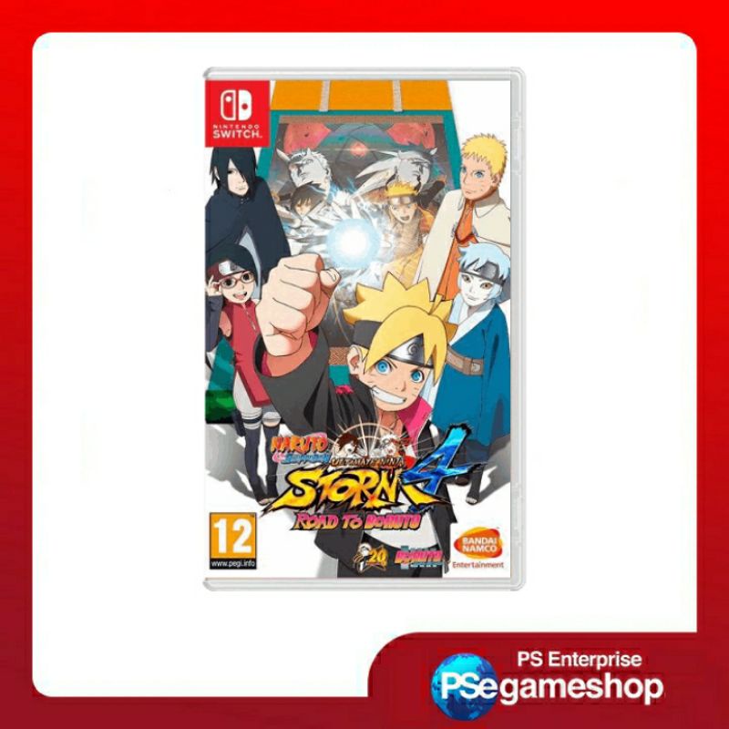 Switch Naruto Shippuden: Road to Boruto / Eng