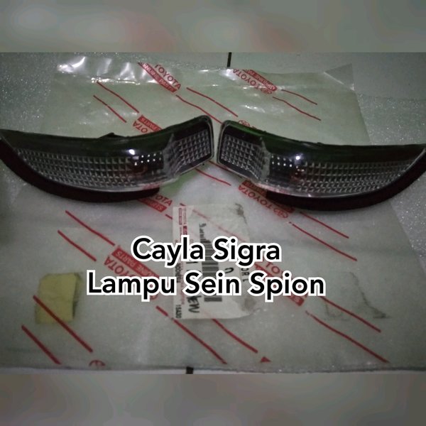 Lampu Sein Spion Calya Sigra Lampu Sen Spion Calya Sigra Sepasang Kanan Kiri
