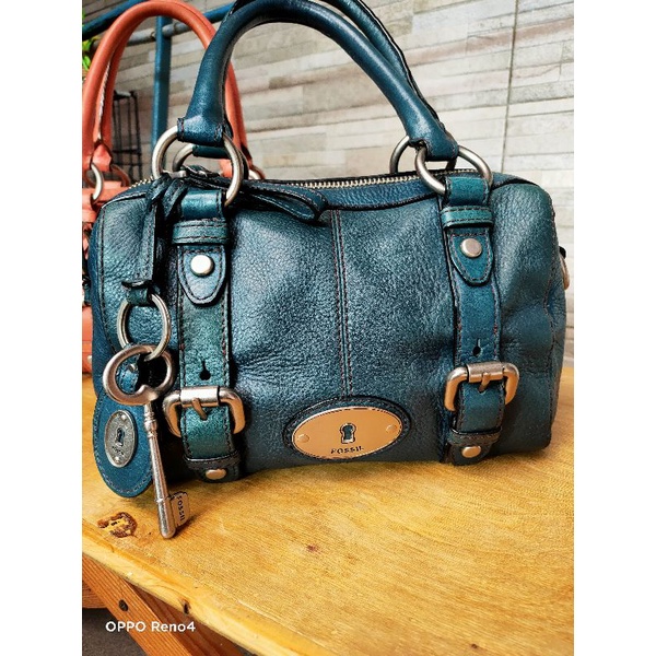 Fossil Maddox Satchel