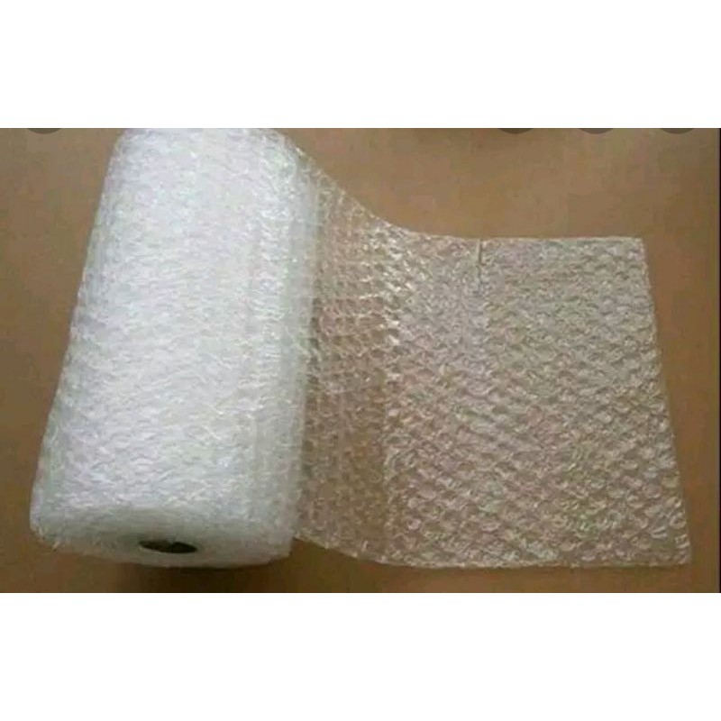 

Tambahan Packing Bubble Wrap