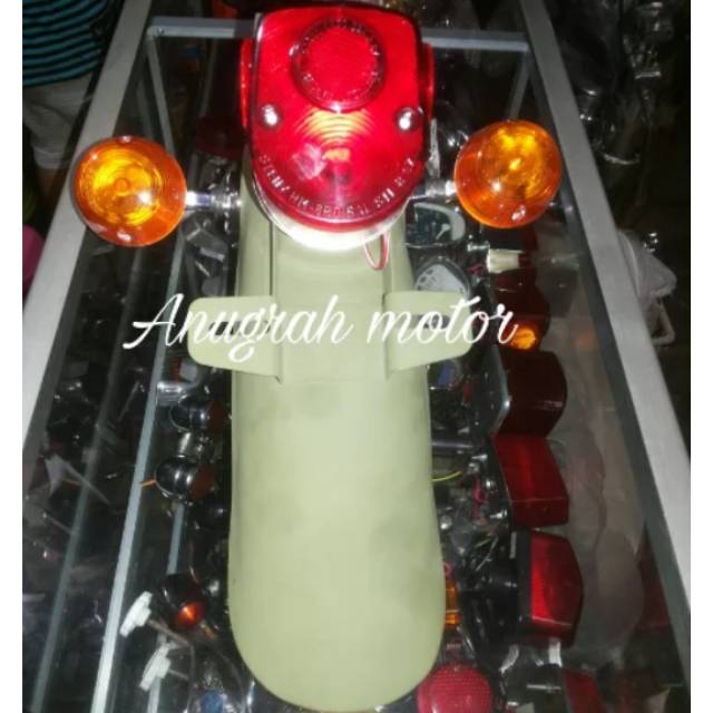 spakbor belakang c70 stoplamp c70 sein c70