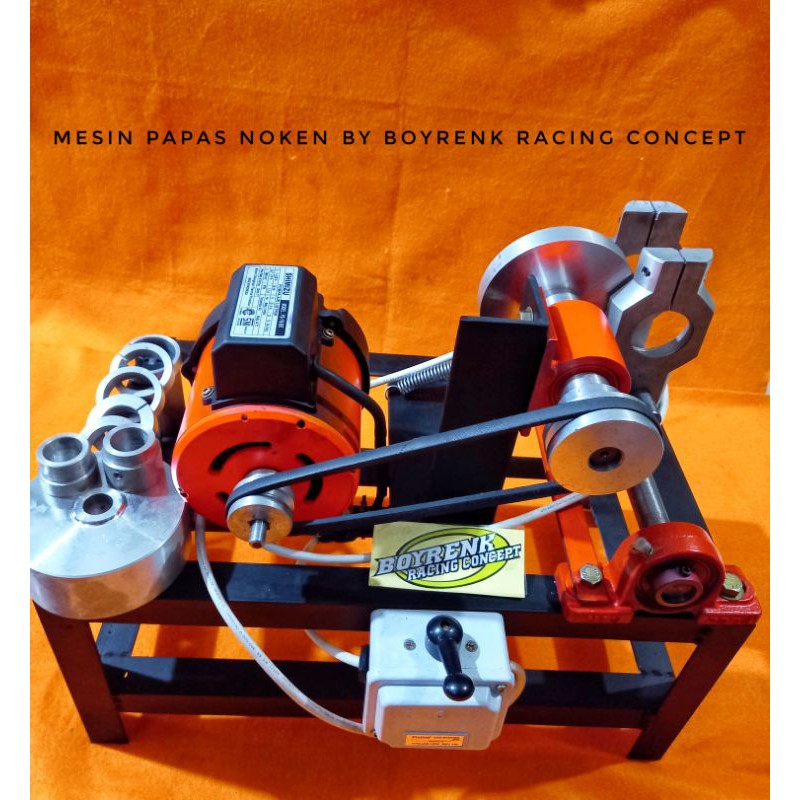 MESIN PAPAS NOKEN ALAT CAM NOKEN BY BOYRENK RACING CONCEPT