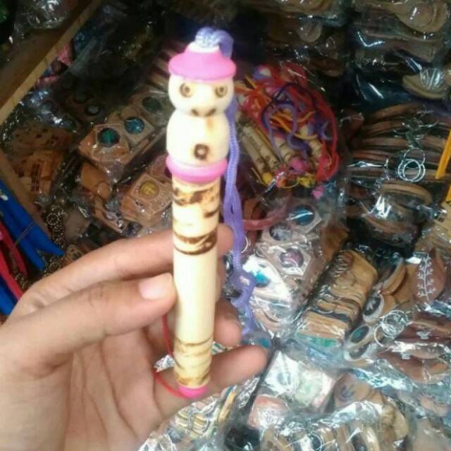 

1 set Bolpoin Kayu Jogja (10 pcs)