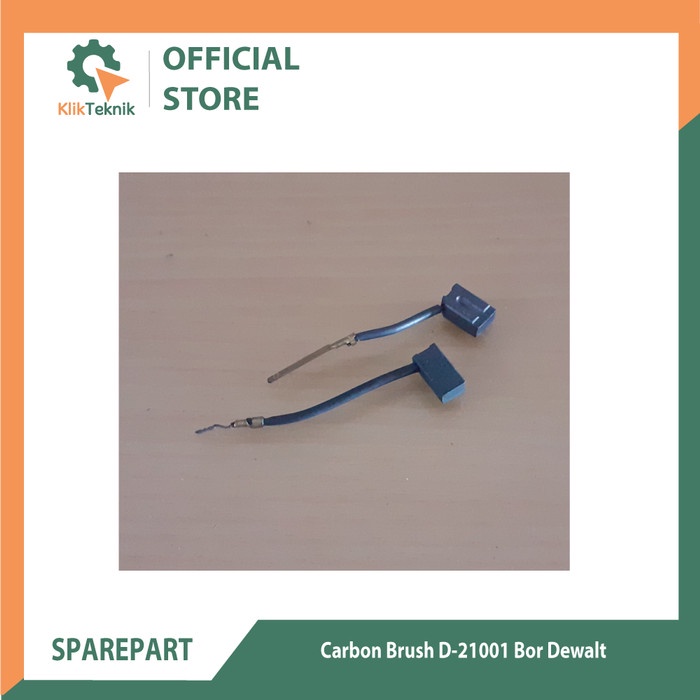 Carbon brush D-21001 bor Dewalt