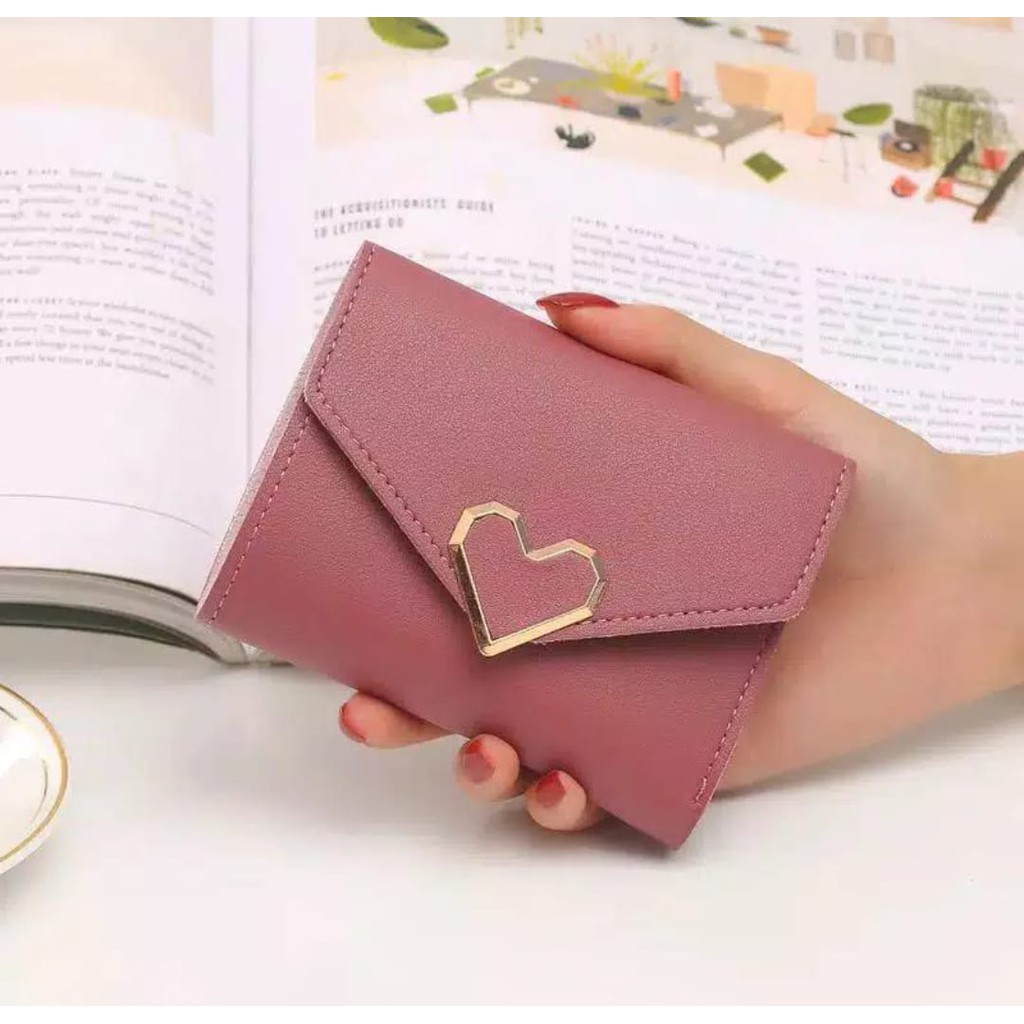 *ALIBABA1688*COD 117E Dompet Kulit Wanita Dompet Impor Murah Dompet Cantik Real Pic C6