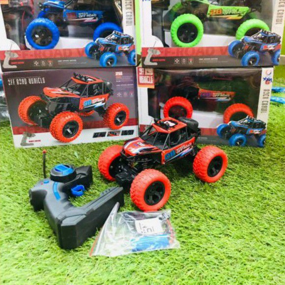 MAINAN ANAK REMOTE CONTROL RC ROCK CRAWL OFFROAD VEHICLE R/C